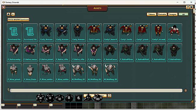 Fantasy Grounds - Devin Night Pack 175: WOTW Survivors 2