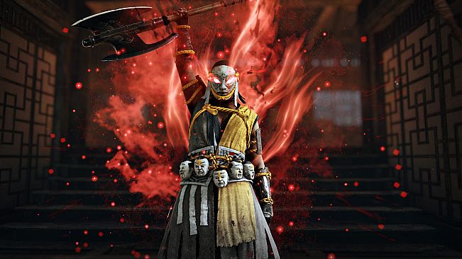 The Oni's Hunt – Hero Skin Bundle – FOR HONOR