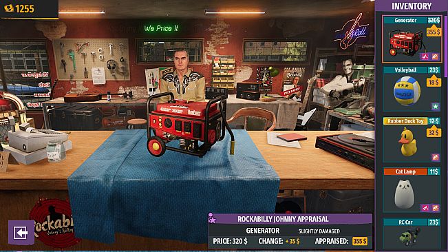 Salvage Shop Simulator