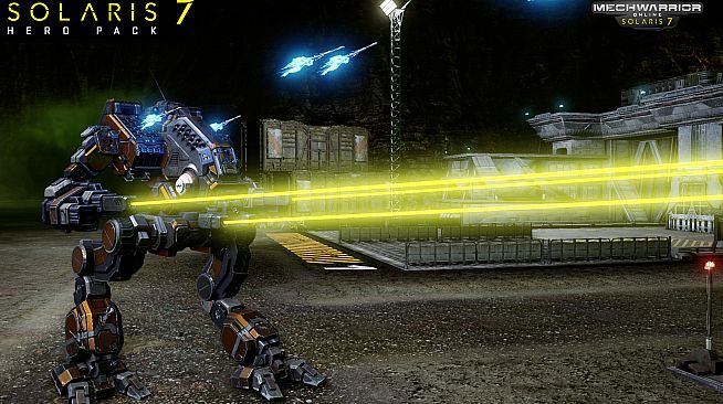 MechWarrior Online Solaris 7 Hero Pack