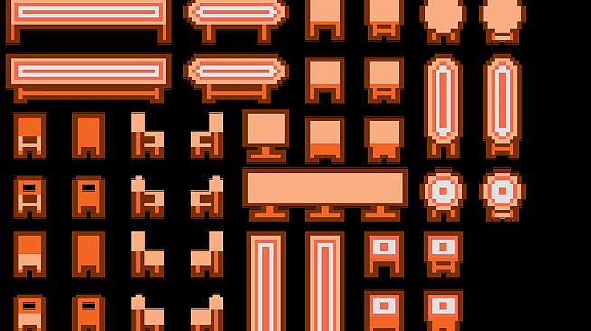 TIGER GAME ASSETS ROGUELIKE INDOOR PACK VOL.02