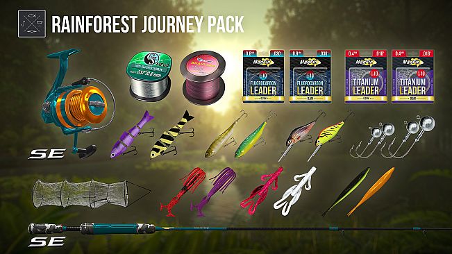 Fishing Planet: Rainforest Journey Pack