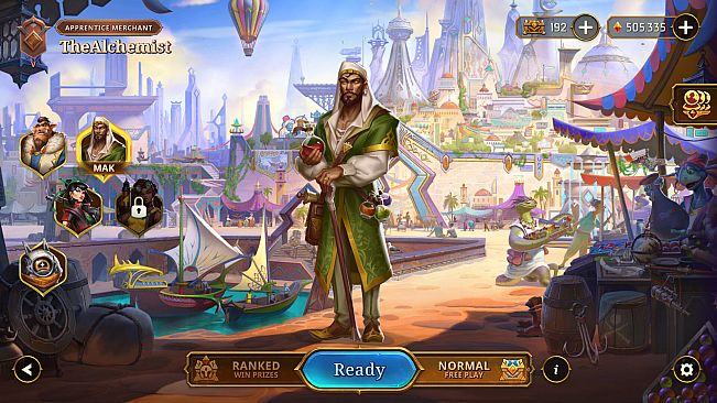 The Bazaar - Ancient Alchemist Expansion