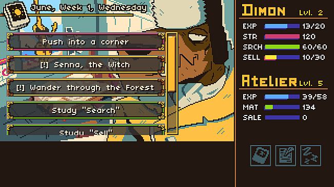 Dimon - The Witch's Pervert Assistant