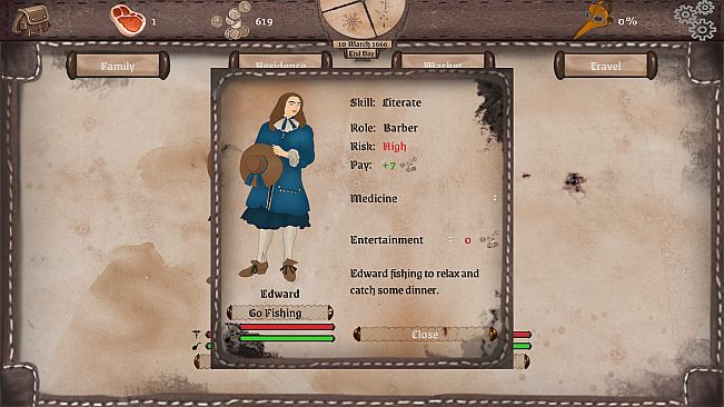 The Great Plague Exodus