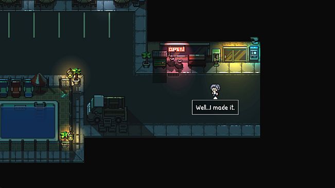 Ash Pines: The Motel