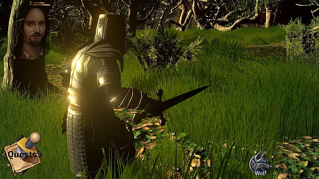 The Monk and the Warrior. The Heart of the King.