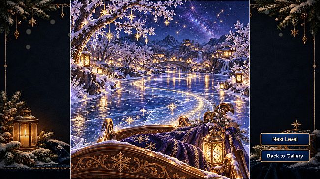 Relax Puzzle - Winter Fantasy Pack