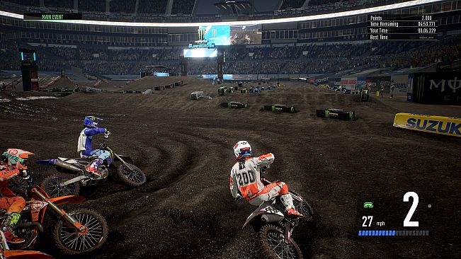 Monster Energy Supercross 3 - Official Outfit Pack