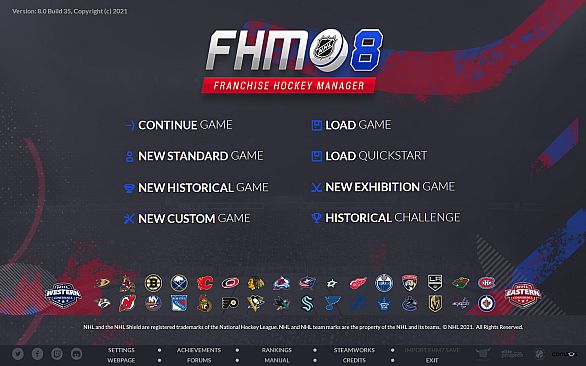 Franchise Hockey Manager 8