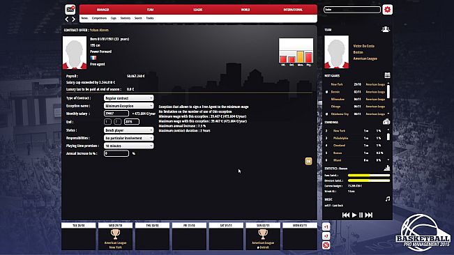 Basketball Pro Management 2015