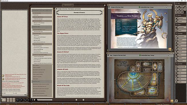 Fantasy Grounds - Remarkable Cults & Their Followers