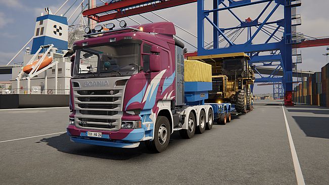 Heavy Cargo - The Truck Simulator: Classic Paint Jobs
