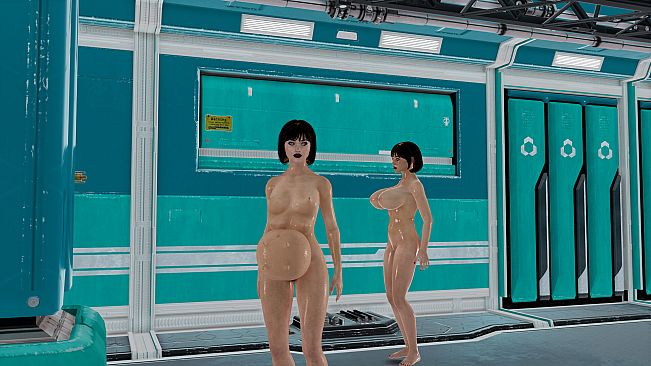 Fun with boobs for Sci-fi builder