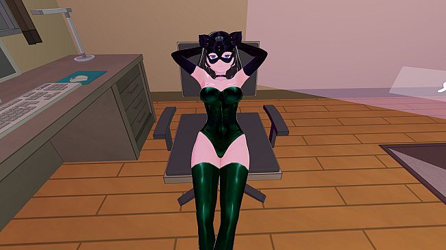 Femdom Waifu VR: Latex Lingerie Pack
