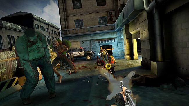 DEAD TARGET VR: Zombie Intensified