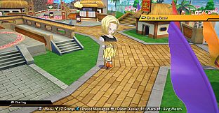 DRAGON BALL FighterZ - Stamps: Girls Pack