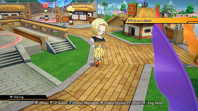 DRAGON BALL FighterZ - Stamps: Girls Pack