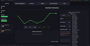Neo Capitalist - Stock Market Survival Simulator