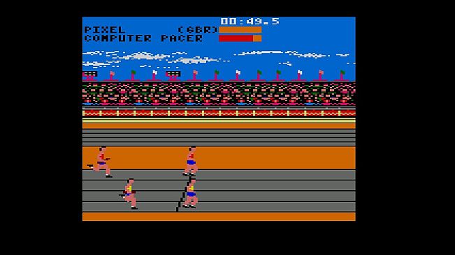 Summer Games (Atari 2600/CPC/Master System/Spectrum)
