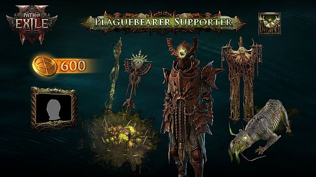 Path of Exile - Plaguebearer Supporter Pack