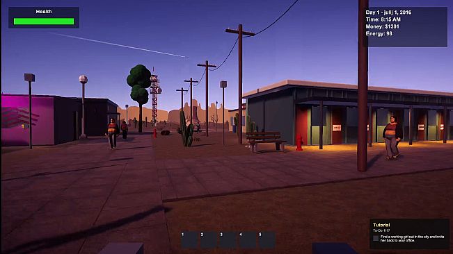Neon Hustle