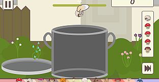 The Front Yard - Background - Land of Mushrooms