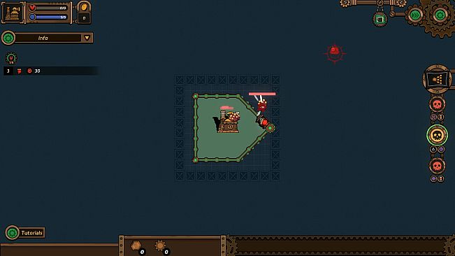 Rail Defence: Eldritch Siege