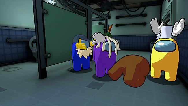 Among Us VR - Combo Pack: Squeaky Clean