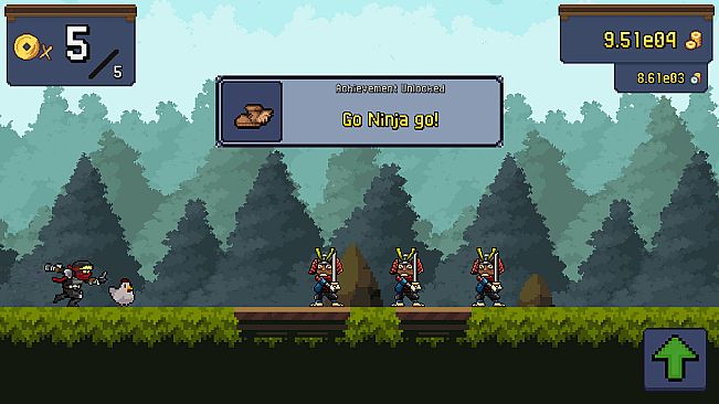 Tap Ninja - Idle game