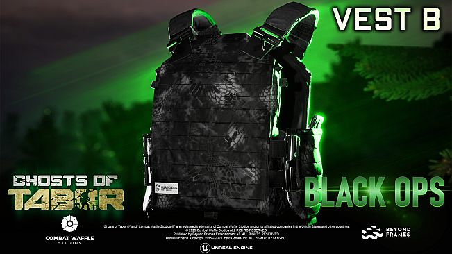 Ghosts of Tabor - Black Ops Weapon Pack