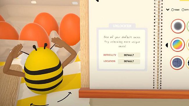 YOLKED - The Egg Game