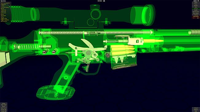 World of Guns: Semi-Auto Rifles Pack #1