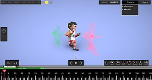 Anima Toon :3D Voxel Character Animation