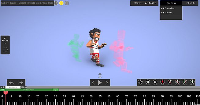 Anima Toon :3D Voxel Character Animation