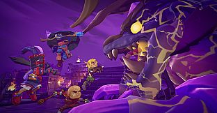 Dungeon Defenders: Awakened - Original Hero Paper Masks