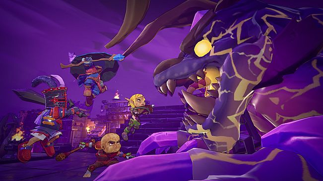 Dungeon Defenders: Awakened - Original Hero Paper Masks