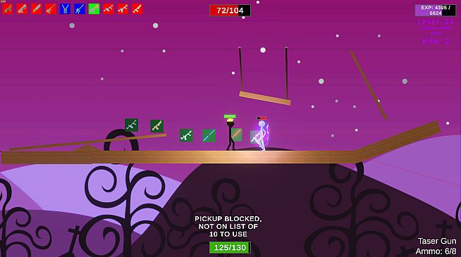 Stick Figure Combat - Top Hat