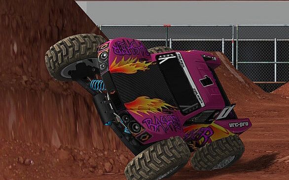 VRC PRO Bashing & Crawling Car & Track pack