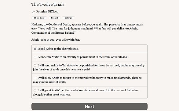 The Twelve Trials