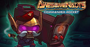 Commander Rocket - Awesomenauts Character
