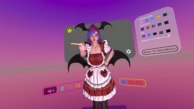 Otaku VR: Sit-ups and Kisses