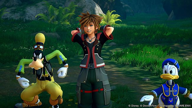 KINGDOM HEARTS III + Re Mind (DLC)