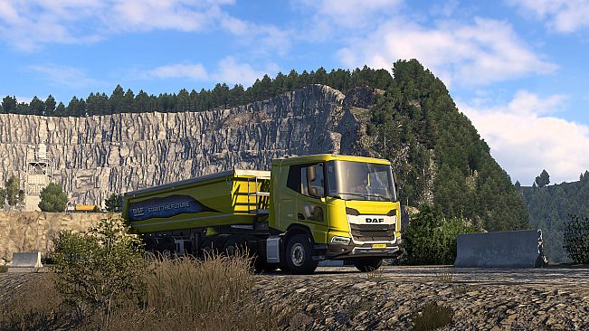 Euro Truck Simulator 2 - DAF XD