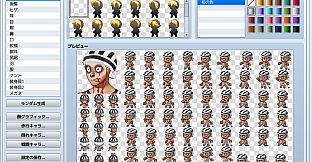 RPG Maker MV - Zombie man Generator