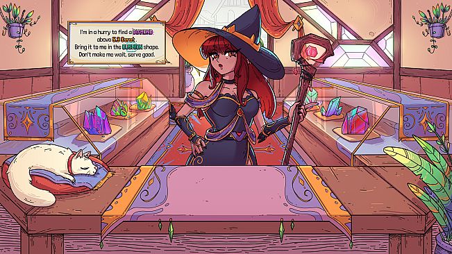 Gemmy Gems: A Cozy Shop Sim