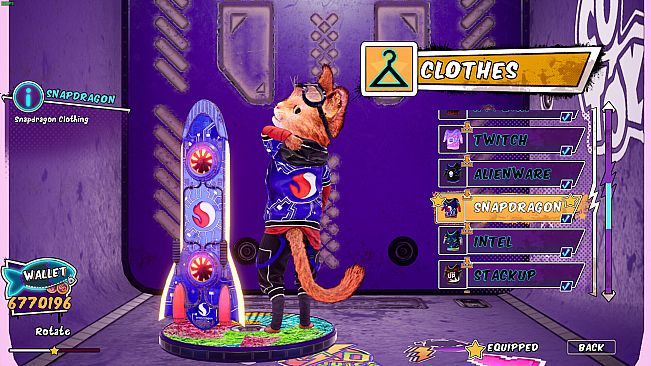 Gori: Cuddly Carnage - SnapDragon Skin Pack