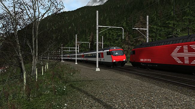 TS Marketplace: Gotthardbahn Scenario Pack 01