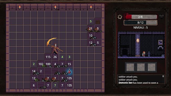 mhas dungeon sweeper Soundtrack