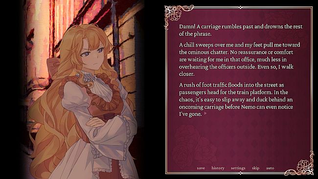 Crimson Waves on the Emerald Sea: Amaranthine Moon